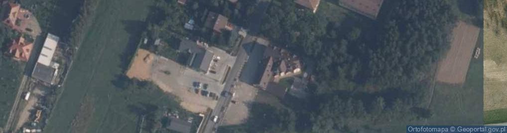 Zdjęcie satelitarne OSP Pogórska Wola KSRG