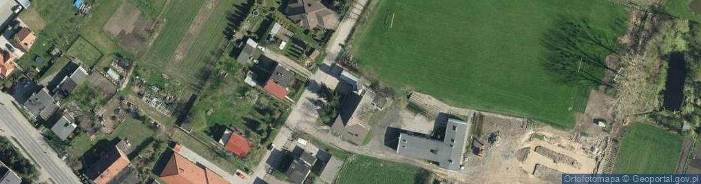 Zdjęcie satelitarne OSP Pruszcz KSRG