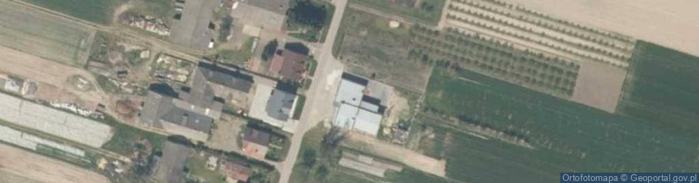Zdjęcie satelitarne OSP Przemysłów