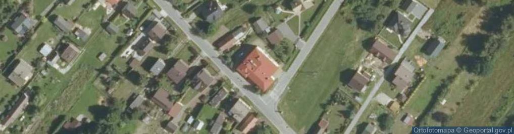 Zdjęcie satelitarne OSP Przyborów