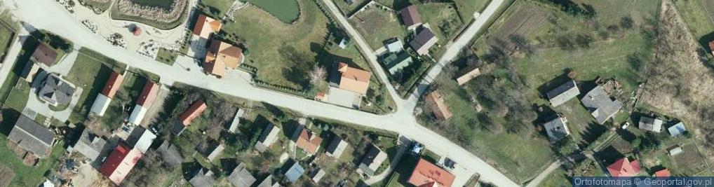 Zdjęcie satelitarne OSP Przybysławice