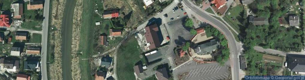 Zdjęcie satelitarne OSP Radziszów KSRG