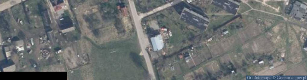 Zdjęcie satelitarne OSP Rokosowo