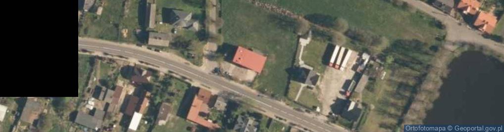 Zdjęcie satelitarne OSP Rossoszyca KSRG