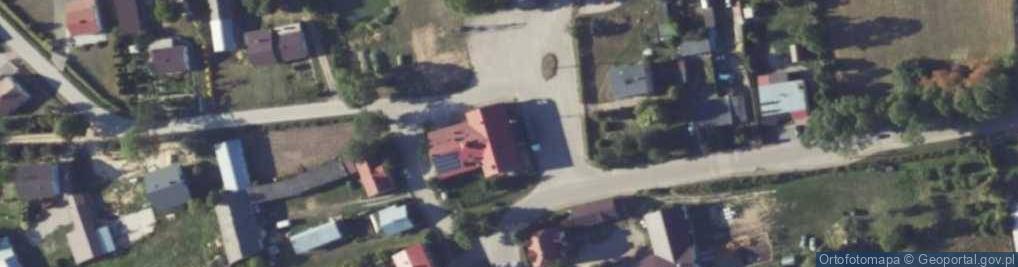 Zdjęcie satelitarne OSP Rostkowo KSRG