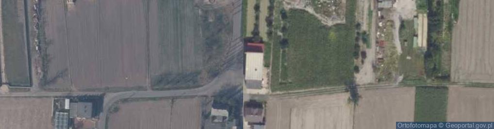 Zdjęcie satelitarne OSP Rychnów KSRG