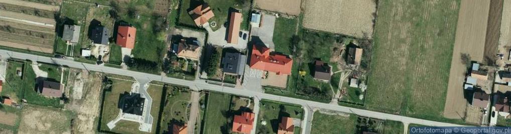 Zdjęcie satelitarne OSP Rzuchowa KSRG