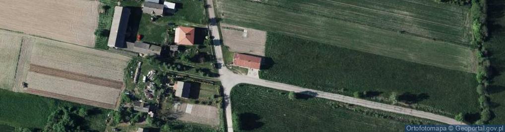 Zdjęcie satelitarne OSP Samoklęski Kolonia Pierwsza