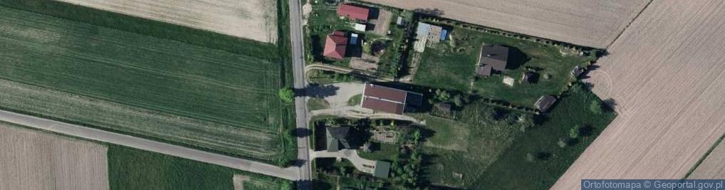 Zdjęcie satelitarne OSP Samoklęski KSRG