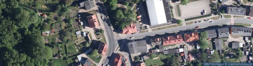 Zdjęcie satelitarne OSP Sianów