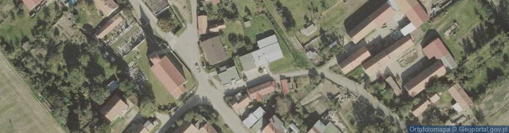 Zdjęcie satelitarne OSP Sienice