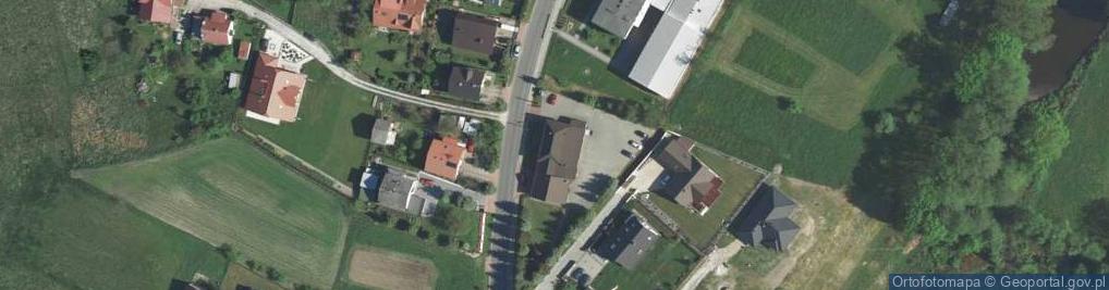 Zdjęcie satelitarne OSP Skawina 2 - Korabniki