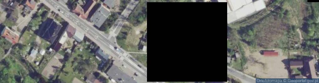 Zdjęcie satelitarne OSP Skorogoszcz