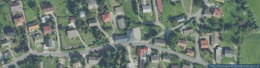 Zdjęcie satelitarne OSP Słomiróg