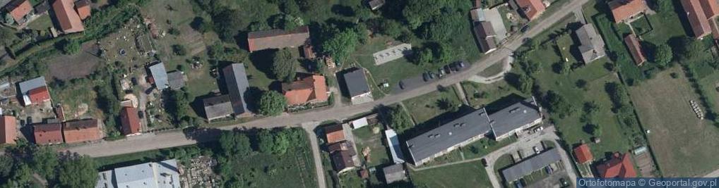 Zdjęcie satelitarne OSP Smardzewo