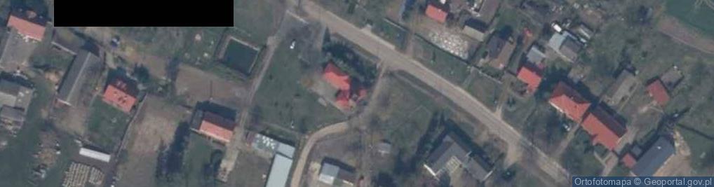Zdjęcie satelitarne OSP Smolęcin