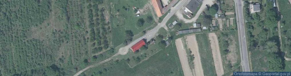 Zdjęcie satelitarne OSP Sobótka Zachodnia