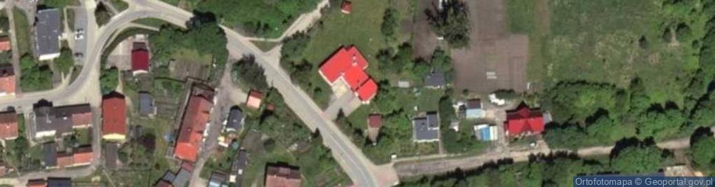 Zdjęcie satelitarne OSP Srokowo