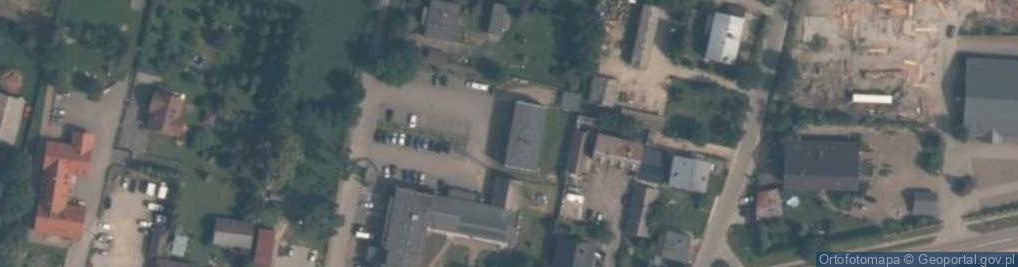 Zdjęcie satelitarne OSP Stara Kiszewa