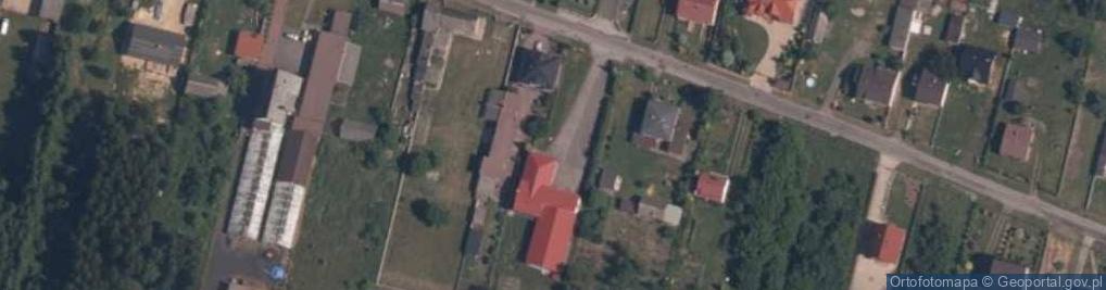 Zdjęcie satelitarne OSP Stary Broniszew