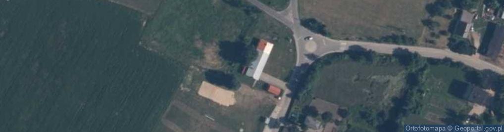 Zdjęcie satelitarne OSP Starzykowo