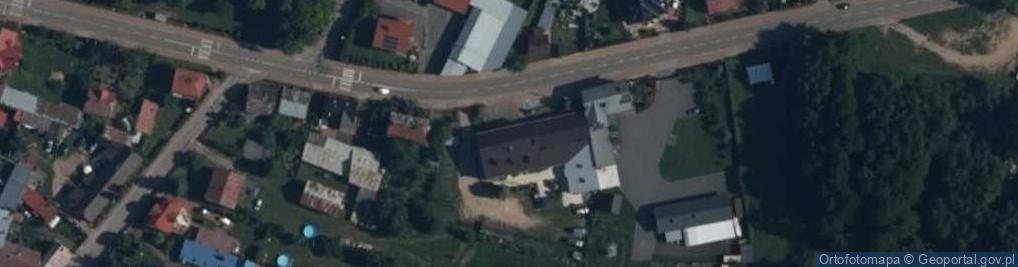 Zdjęcie satelitarne OSP Stoczek