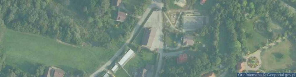 Zdjęcie satelitarne OSP Stojowice