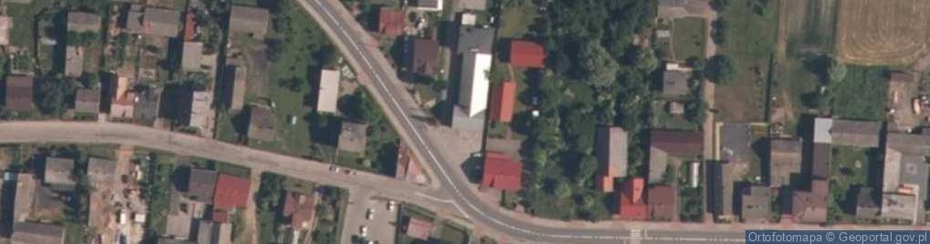 Zdjęcie satelitarne OSP Strojec KSRG