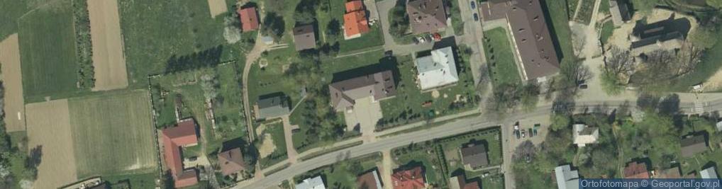 Zdjęcie satelitarne OSP Szalowa KSRG