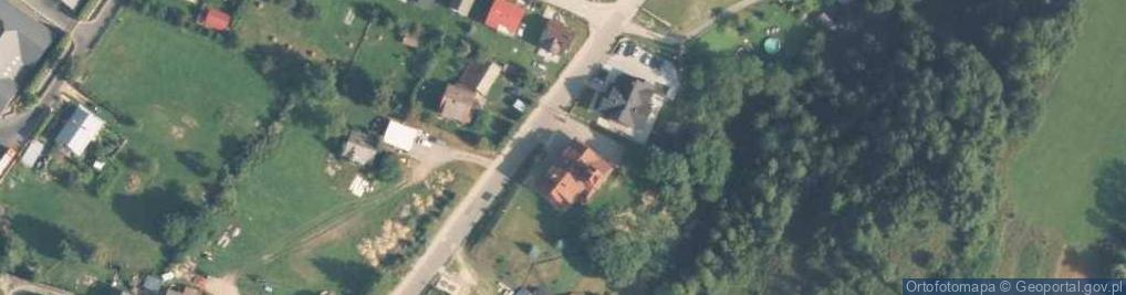 Zdjęcie satelitarne OSP Szlachtowa