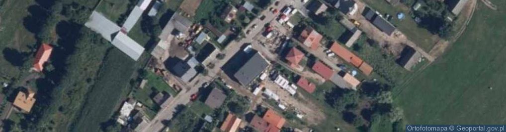 Zdjęcie satelitarne OSP Szreńsk
