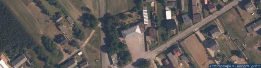 Zdjęcie satelitarne OSP Szyszków KSRG