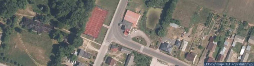 Zdjęcie satelitarne OSP Trzepnica KSRG