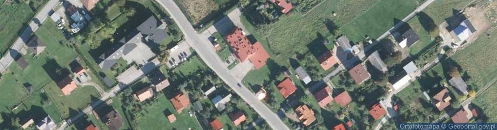 Zdjęcie satelitarne OSP Ujsoły KSRG