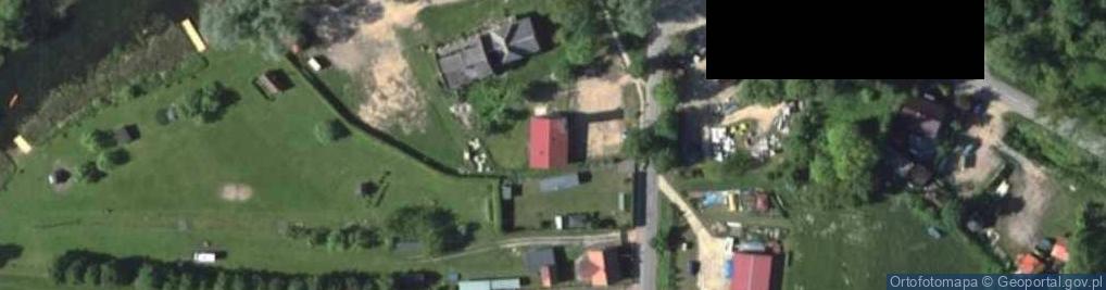 Zdjęcie satelitarne OSP Ukta