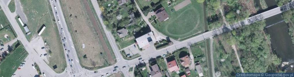 Zdjęcie satelitarne OSP Ustroń - Polana