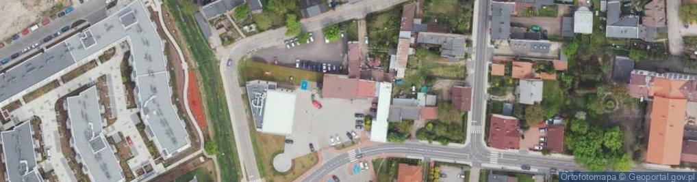 Zdjęcie satelitarne OSP w Grodzisku Mazowieckim