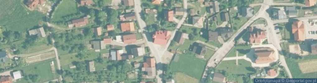 Zdjęcie satelitarne OSP w Jaroszowicach