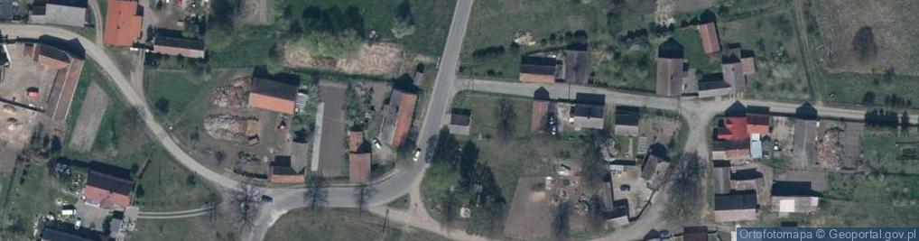 Zdjęcie satelitarne OSP w Markosicach