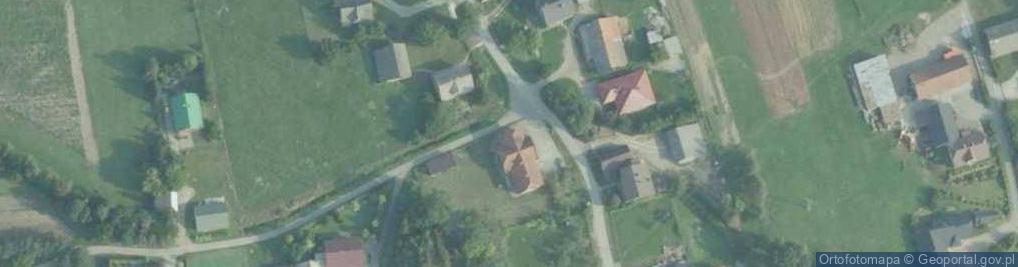 Zdjęcie satelitarne OSP w Marszowicach