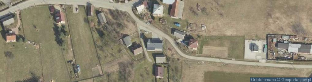 Zdjęcie satelitarne OSP Warzyce KSRG