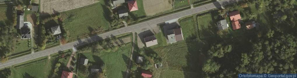 Zdjęcie satelitarne OSP Wesoła Ujazdy