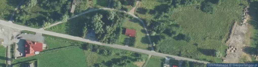 Zdjęcie satelitarne OSP Wiatowice