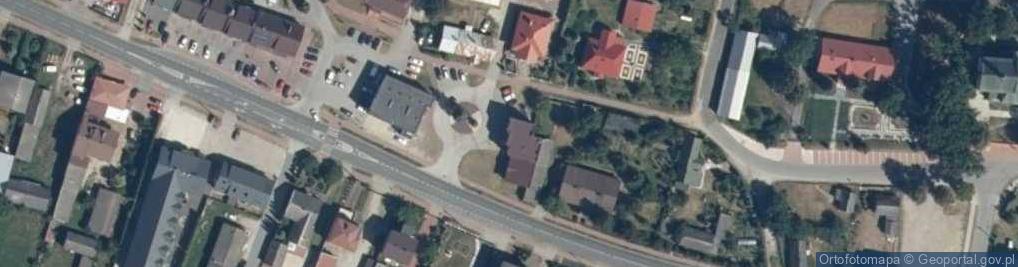 Zdjęcie satelitarne OSP Wieniawa KSRG