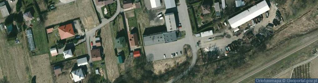 Zdjęcie satelitarne OSP Wiśniowa KSRG