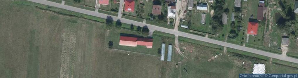 Zdjęcie satelitarne OSP Zagródki