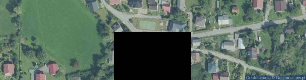 Zdjęcie satelitarne OSP Zakrzowiec