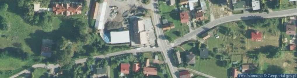 Zdjęcie satelitarne OSP Zgłobice KSRG