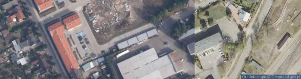 Zdjęcie satelitarne Państwowa Straż Pożarna