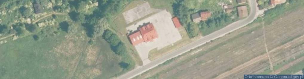 Zdjęcie satelitarne PM Sędziszów